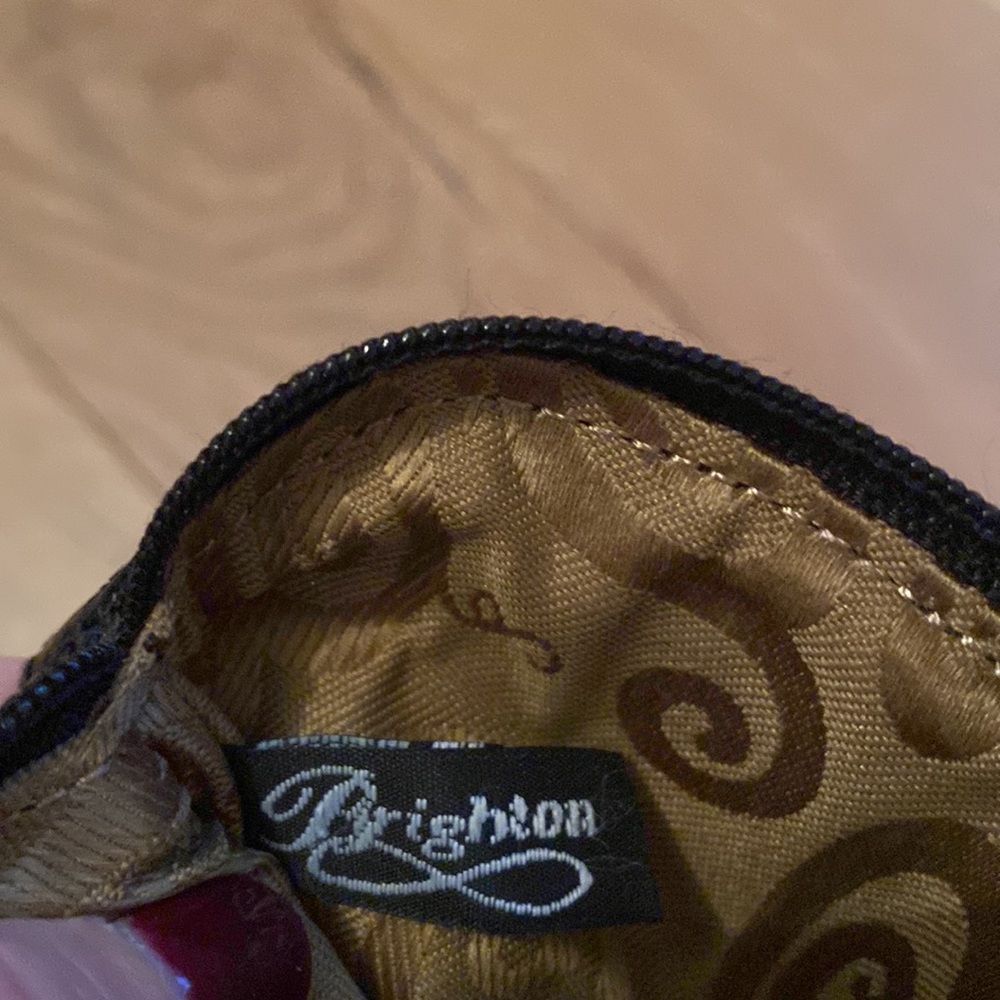 Brighton Change Purse - hardly used - great condition…like new! - Picture 4 of 4